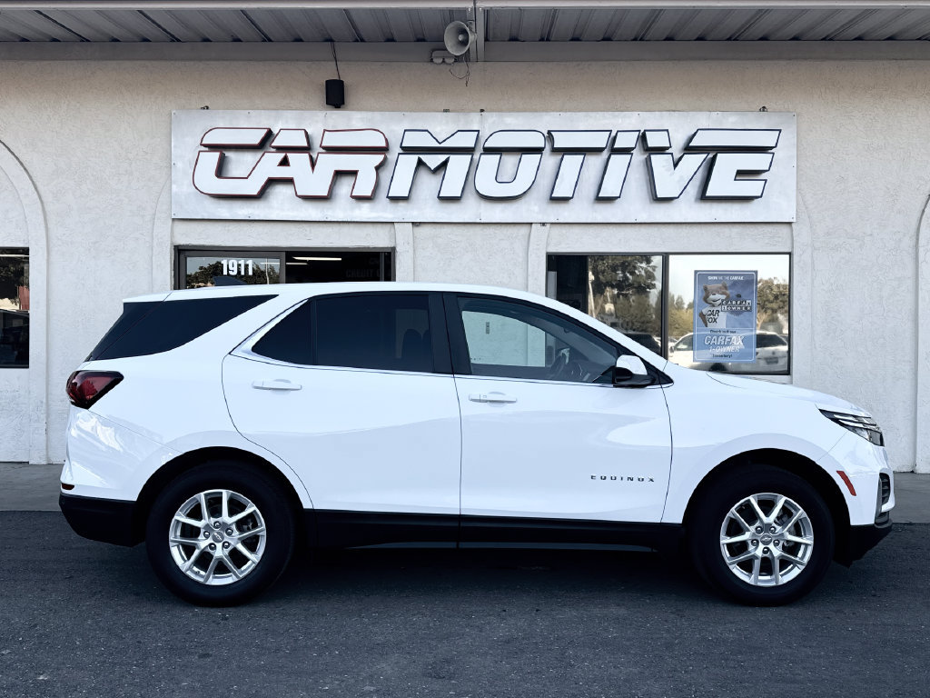 Used 2024 Chevrolet Equinox LT AWD/4WD image 3