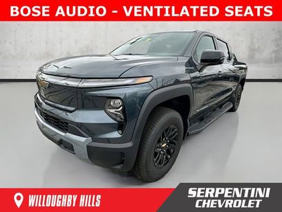 New 2025 Chevrolet Silverado EV LT