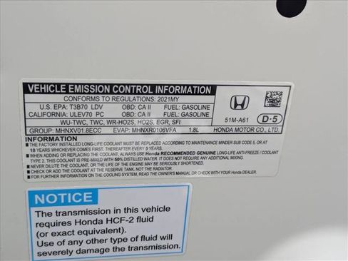 Used 2021 Honda HR-V Sport image 23