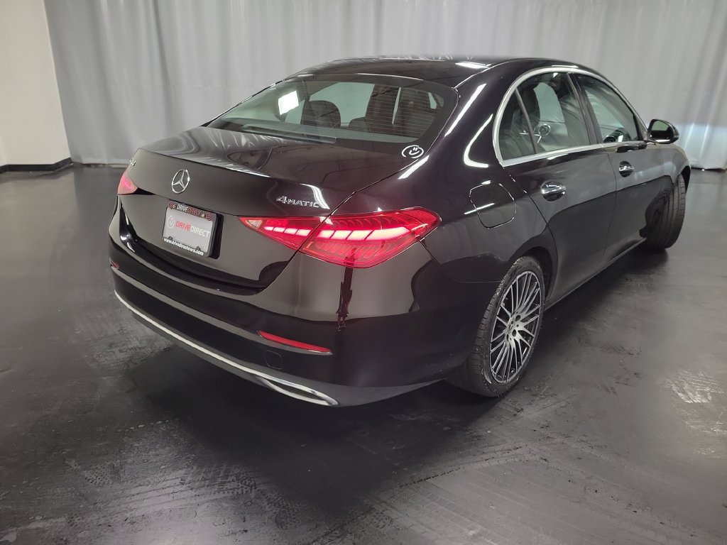 Used 2023 Mercedes-Benz C 300 4MATIC Sedan image 8