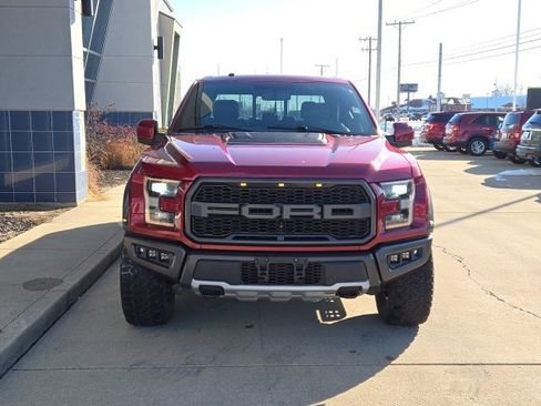 Used 2017 Ford F150 Raptor w/ Equipment Group 802A Luxury image 29
