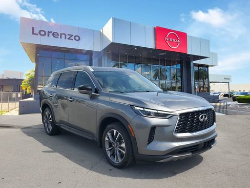 Used 2022 INFINITI QX60 Luxe w/ Cargo Package image 3