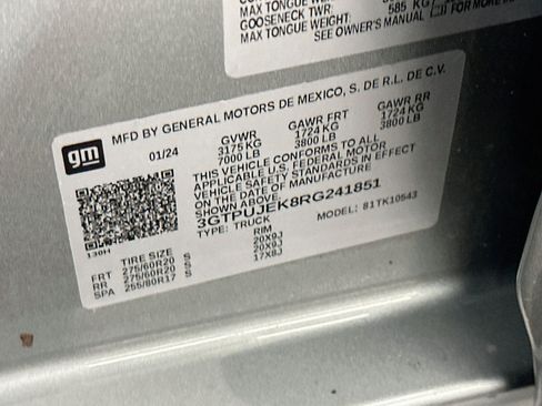 Used 2024 GMC Sierra 1500 Elevation AWD/4WD image 12