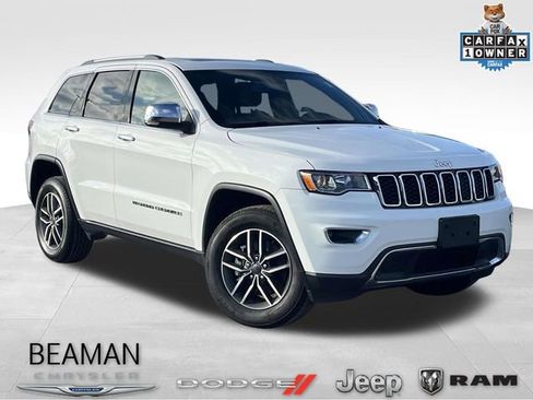 Used 2022 Jeep Grand Cherokee Limited image 1