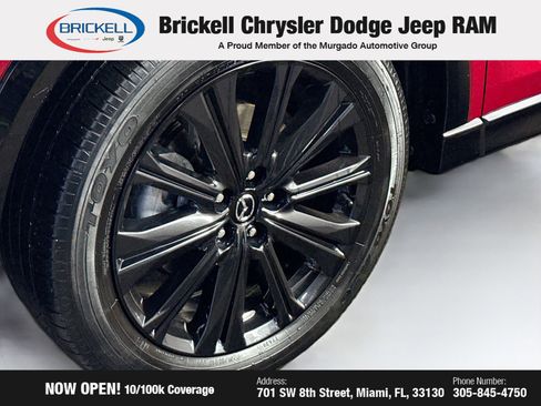 Used 2023 MAZDA CX-5 AWD 2.5 Turbo image 17