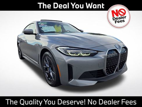 Used 2024 BMW i4 eDrive35 RWD image 1