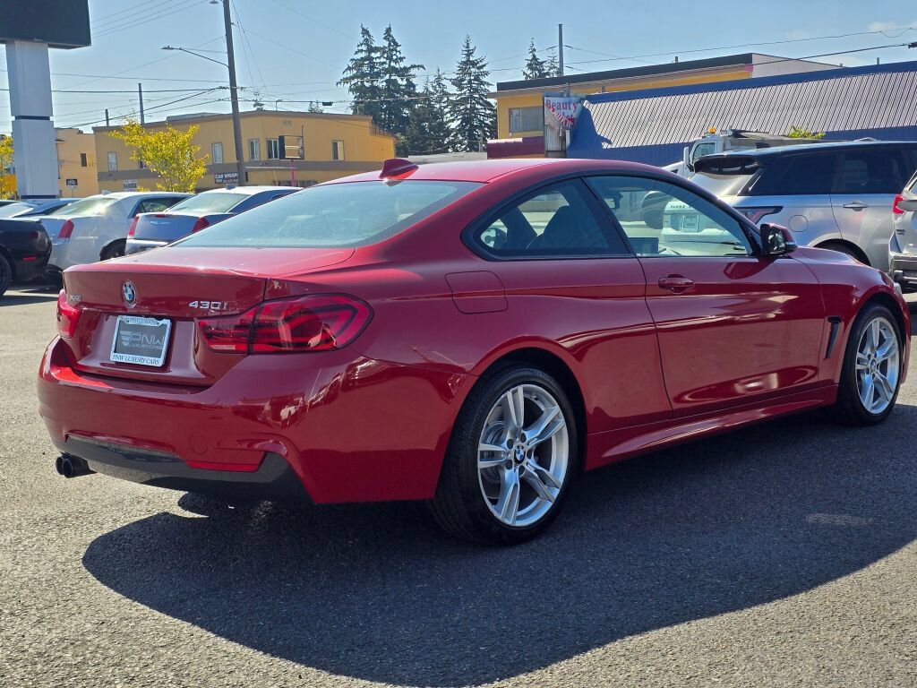 Used 2019 BMW 430i xDrive Coupe w/ M Sport Package AWD/4WD image 5