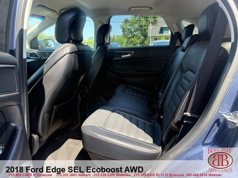 Used 2018 Ford Edge SEL w/ Equipment Group 201A AWD/4WD image 11