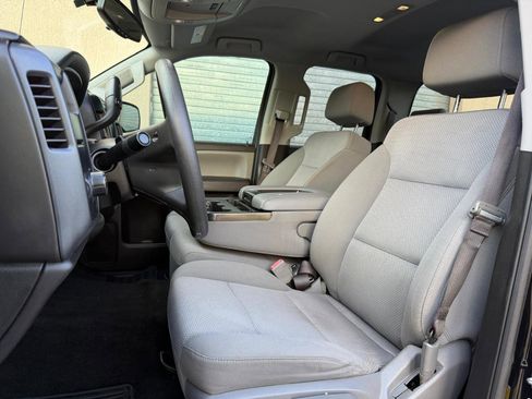 Used 2017 Chevrolet Silverado 1500 W/T w/ Black Out Edition RWD image 21