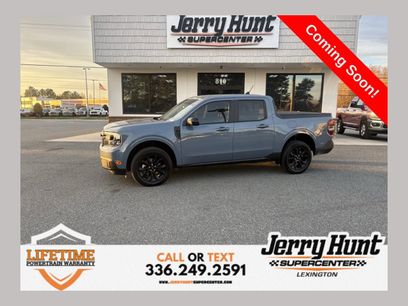 Used 2024 Ford Maverick Lariat w/ Black Appearance Package