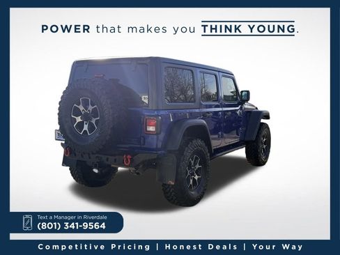 Used 2019 Jeep Wrangler Unlimited Rubicon image 4