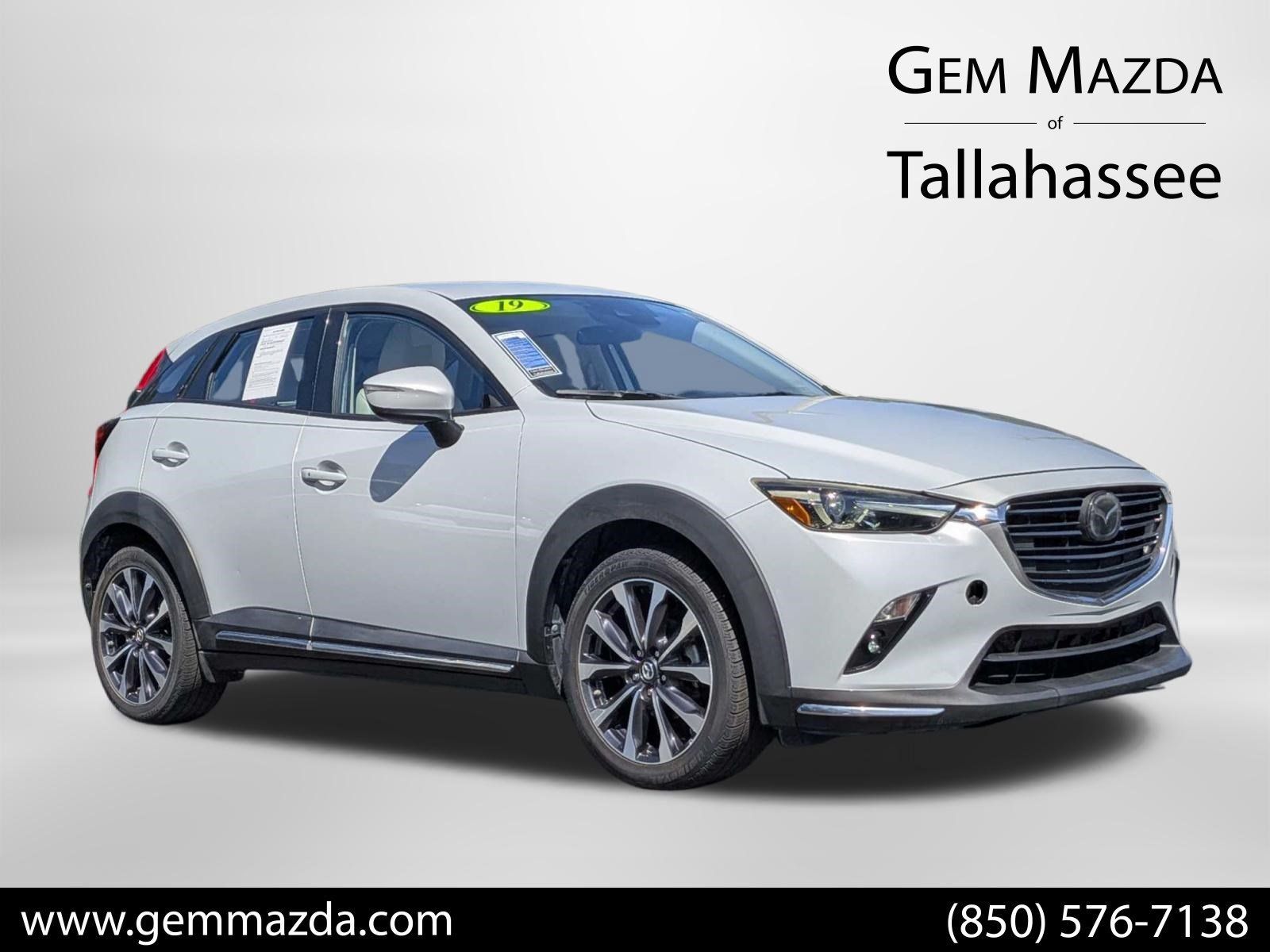 Used 2019 MAZDA CX-3 Grand Touring FWD image 1