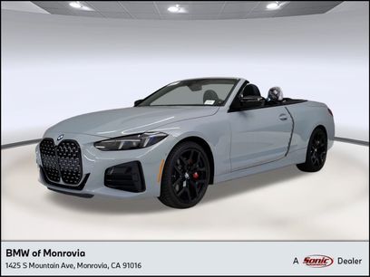 New 2026 BMW 430i Convertible w/ M Sport Package