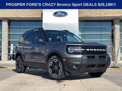 New 2025 Ford Bronco Sport Outer Banks w/ Outer Banks Tech Package+