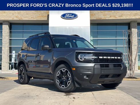 New 2025 Ford Bronco Sport Outer Banks w/ Outer Banks Tech Package+ image 1