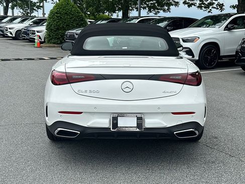 New 2026 Mercedes-Benz CLE 300 4MATIC Cabriolet image 6