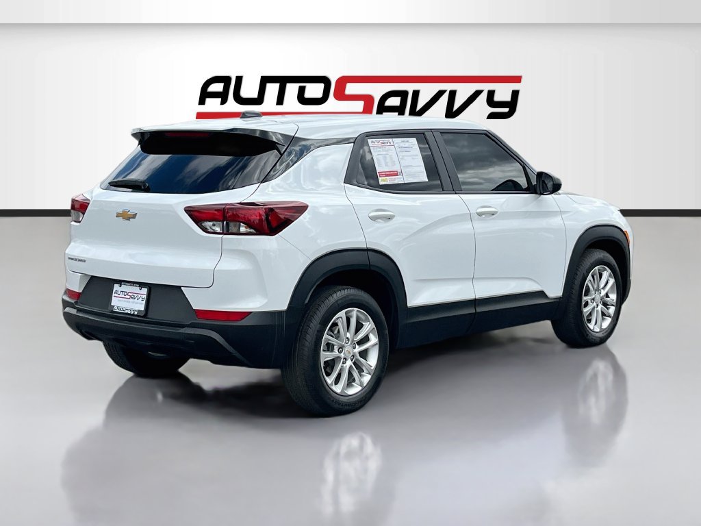 Used 2025 Chevrolet TrailBlazer LS w/ LS Convenience Package FWD image 7