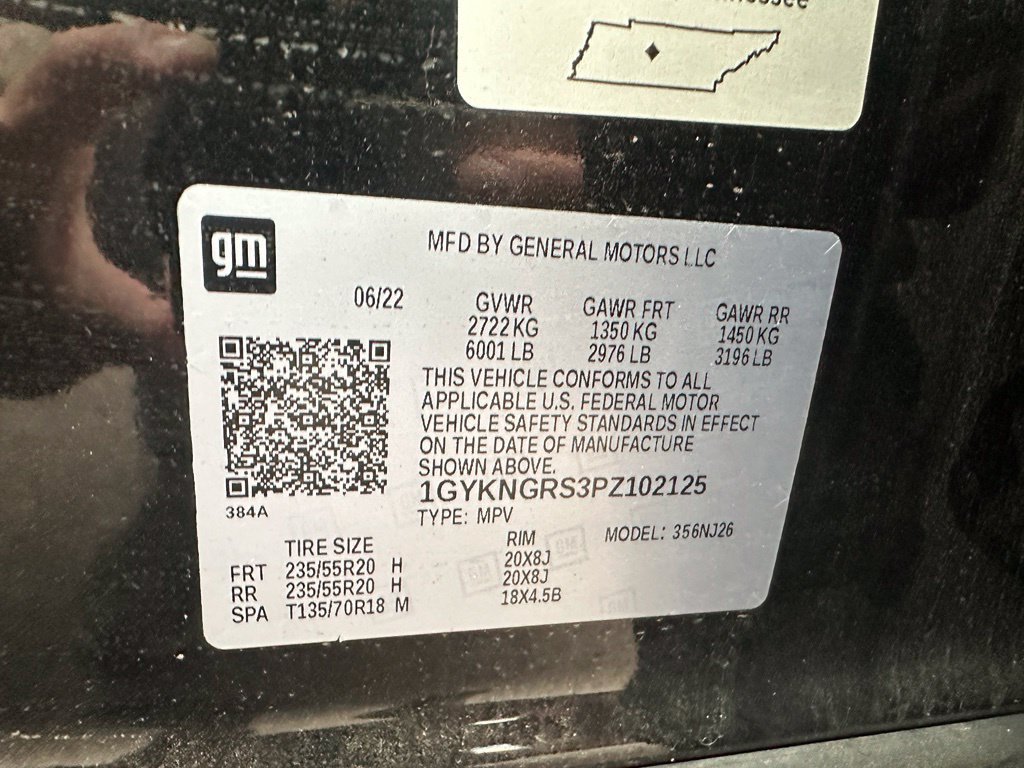 Used 2023 Cadillac XT5 Sportv w/ Technology Package AWD/4WD image 9