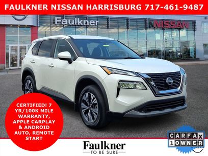 Certified 2023 Nissan Rogue SV