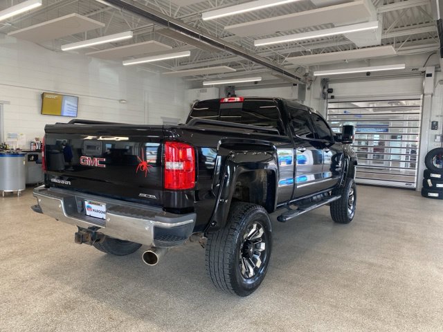 Certified 2018 GMC Sierra 2500 SLT w/ Duramax Plus Package AWD/4WD image 5