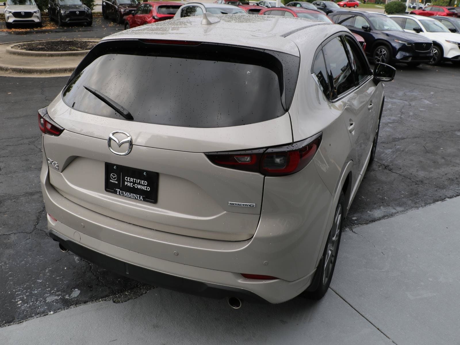 Certified 2025 MAZDA CX-5 AWD 2.5 S w/ Premium Plus Pkg image 4