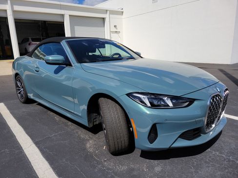 Used 2026 BMW 430i Convertible image 2