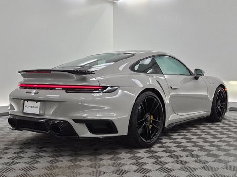 Certified 2024 Porsche 911 Turbo AWD/4WD image 9