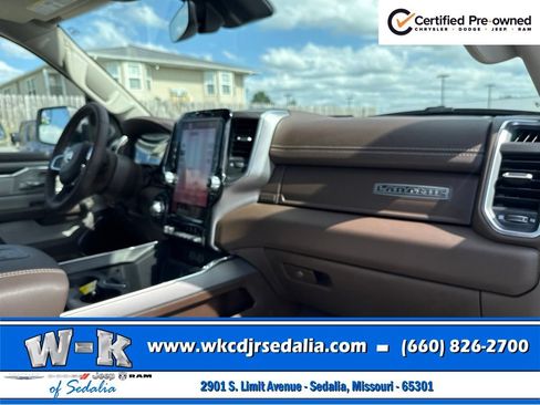 Used 2025 RAM 1500 Laramie w/ Laramie Southwest Edition AWD/4WD image 30
