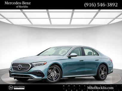 New 2026 Mercedes-Benz E 350 4MATIC Sedan