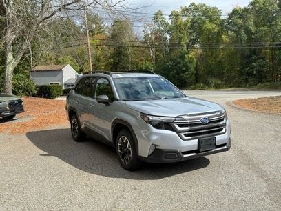 New 2025 Subaru Forester Premium