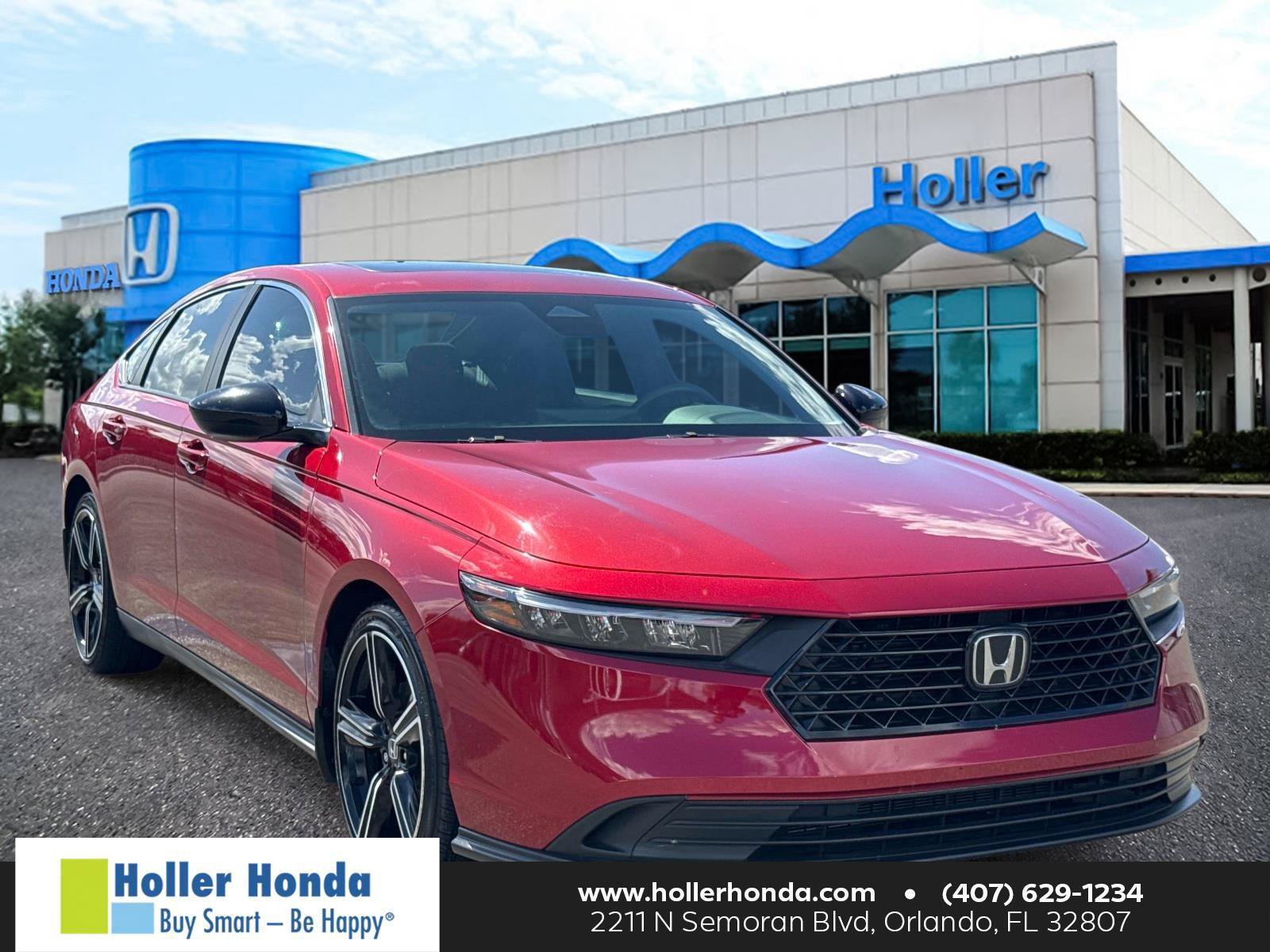 Certified 2024 Honda Accord Sport image 1