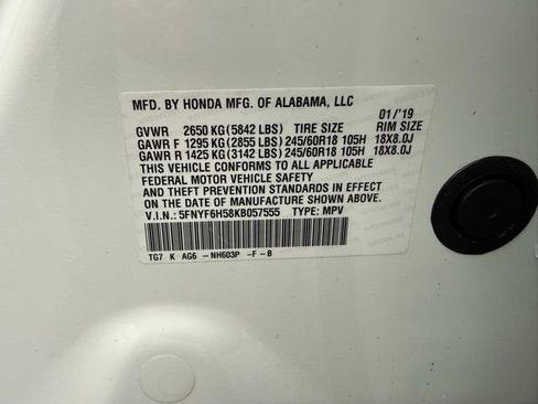 Used 2019 Honda Pilot EX-L image 14