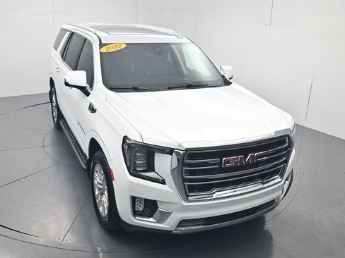 Used 2022 GMC Yukon SLT w/ SLT Premium Package AWD/4WD image 52
