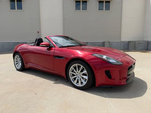 Used 2014 Jaguar F-TYPE Convertible RWD image 1