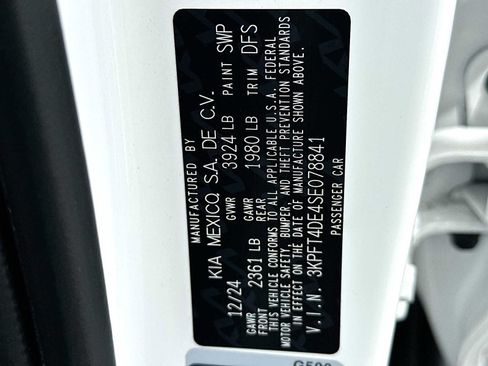 Used 2025 Kia K4 FWD image 22