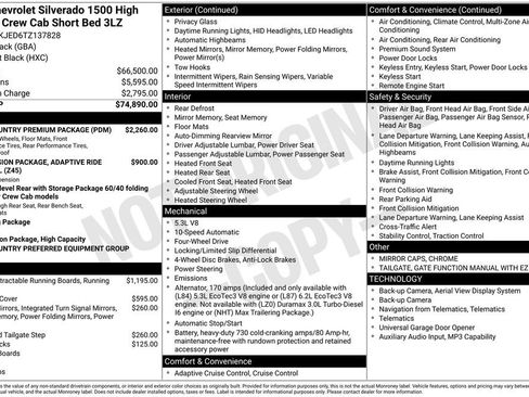 Certified 2026 Chevrolet Silverado 1500 High Country w/ High Country Premium Package AWD/4WD image 56