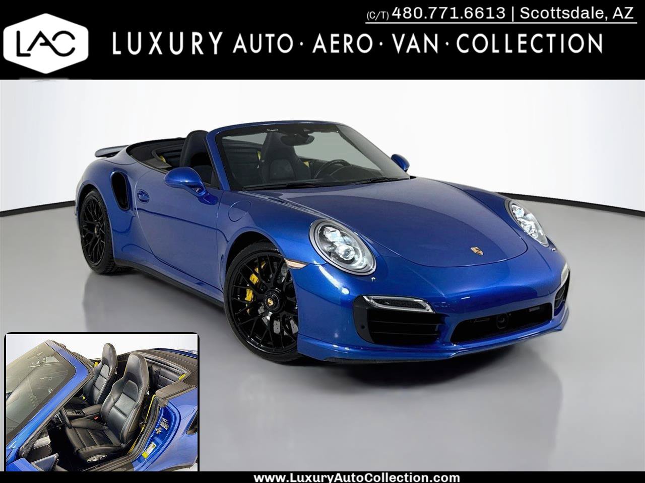 Used 2014 Porsche 911 Turbo S AWD/4WD image 1