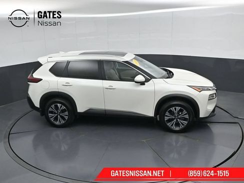 Used 2023 Nissan Rogue SV w/ SV Premium B Package AWD/4WD image 47