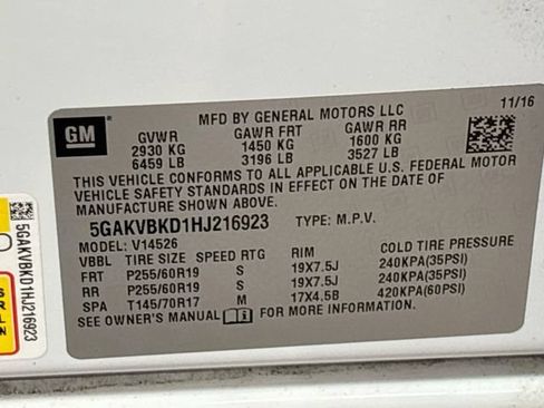 Used 2017 Buick Enclave Leather AWD/4WD image 24