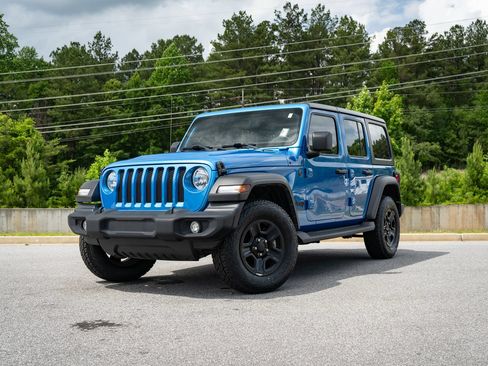 Used 2022 Jeep Wrangler Unlimited Sport AWD/4WD image 1