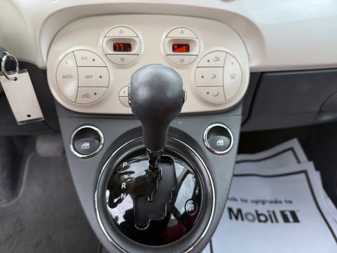 Used 2014 FIAT 500 Lounge w/ Luxury Leather Package image 25