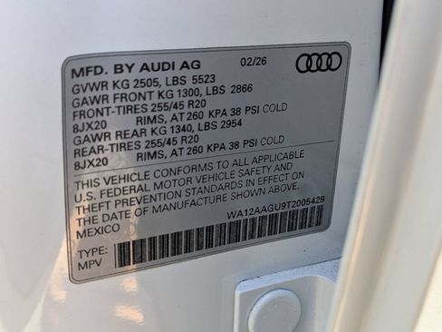 New 2026 Audi Q5 Premium Plus AWD/4WD image 17