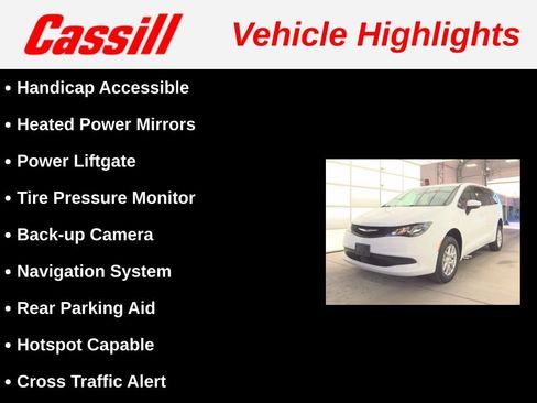 Used 2022 Chrysler Voyager LX FWD image 3