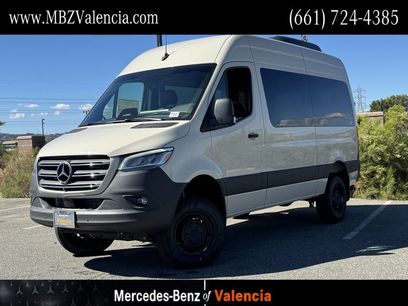 New 2026 Mercedes-Benz Sprinter 2500