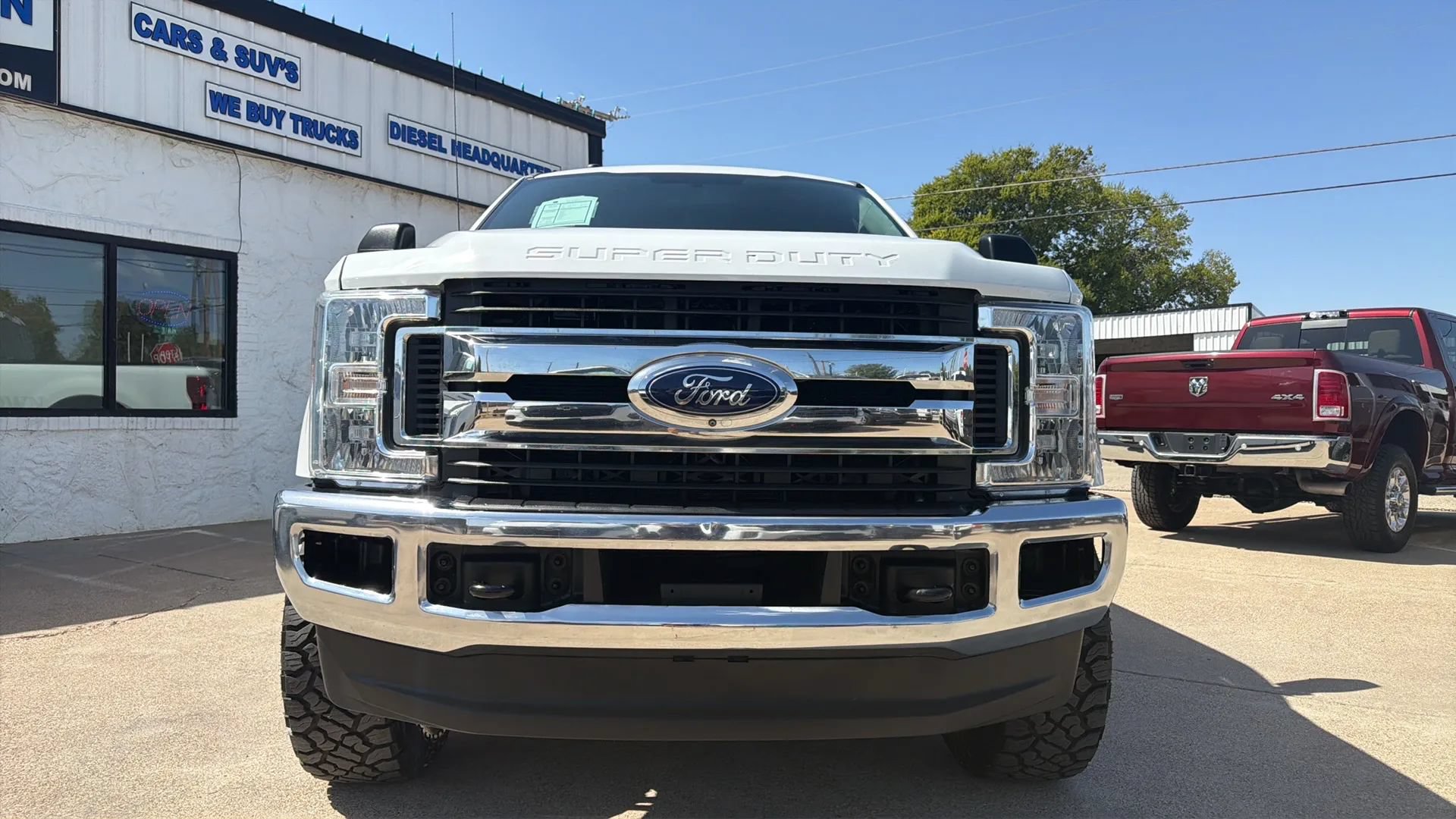 Used 2019 Ford F250 XL w/ STX Appearance Package AWD/4WD image 5
