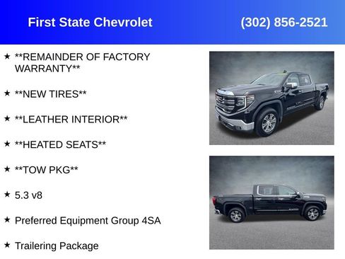 Used 2025 GMC Sierra 1500 SLT AWD/4WD image 2