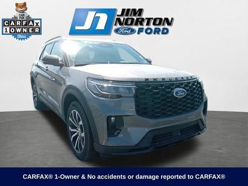 Used 2025 Ford Explorer ST-Line AWD/4WD image 1