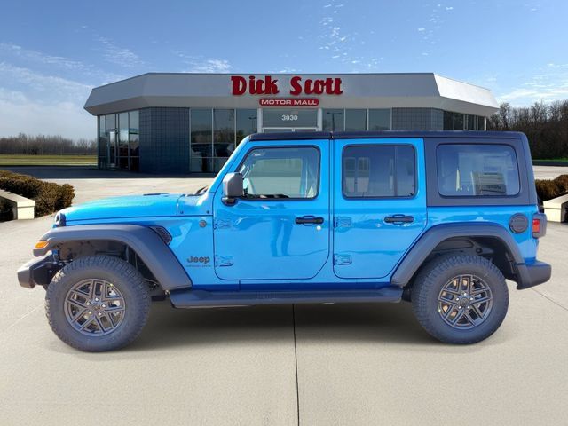 New 2027 Jeep Wrangler Unlimited Sport AWD/4WD image 4