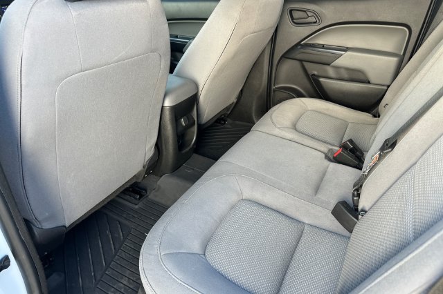 Used 2021 Chevrolet Colorado W/T w/ WT Convenience Package RWD image 11