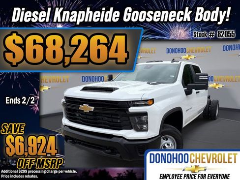 New 2026 Chevrolet Silverado 3500 W/T w/ WT Convenience Package image 1